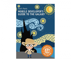 کتاب برنامه نویسی Mobile Developer's Guide to The Galaxy