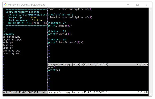 Vim