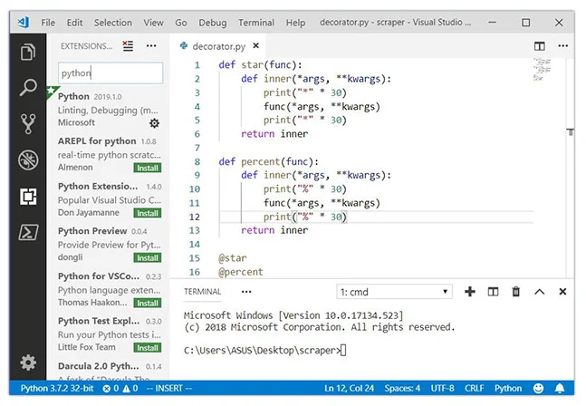 Visual Studio Code (VS Code)