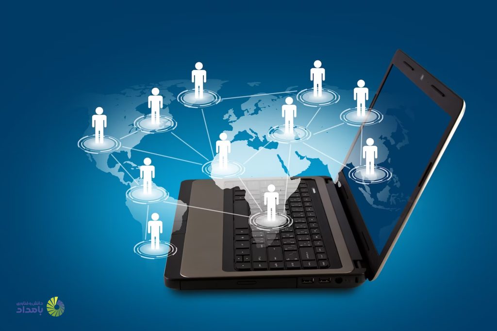 دنیای اینترنت در کامپیوتر