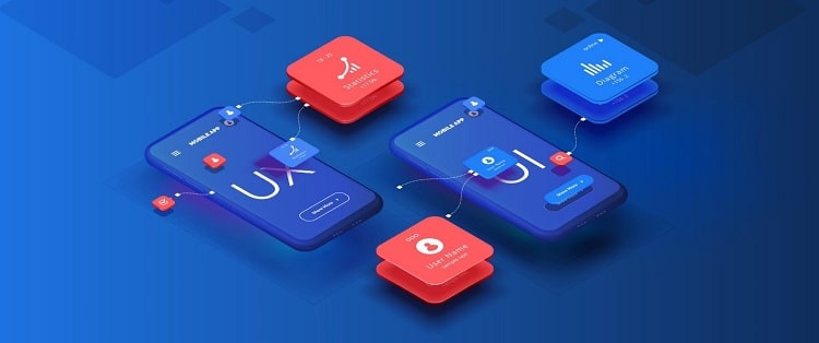 تفاوت اهداف UI و UX
