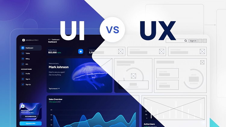 توضیح ui و ux و تفاوت ها