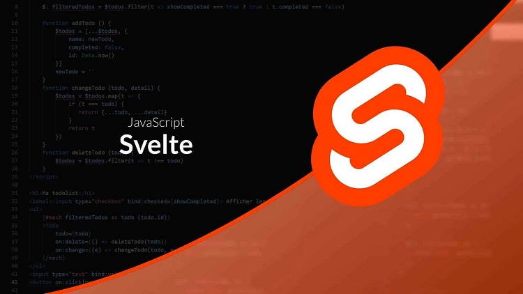 فریمورک svelte