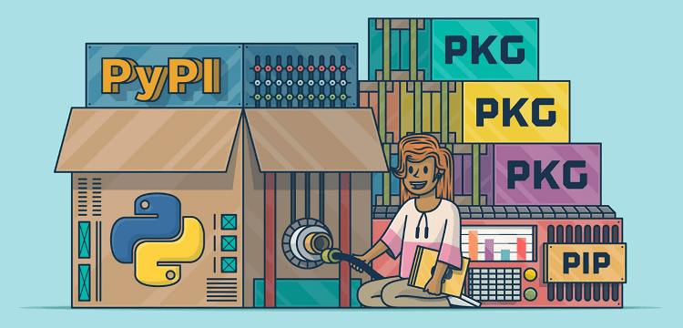 آموزش نصب کردن pip 