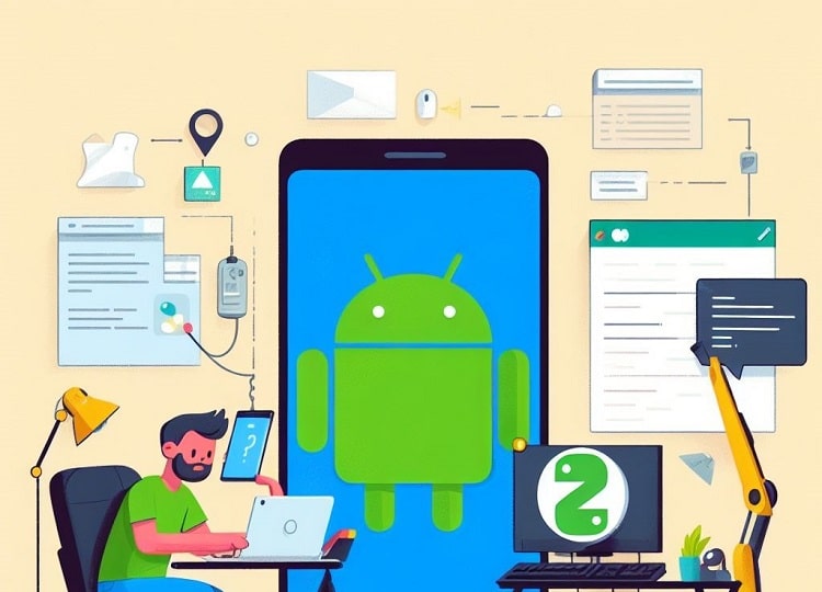 آموزش کار با پایتون در اندروید