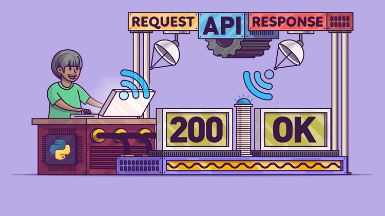 فرایند ساخت درخواست API در پایتون