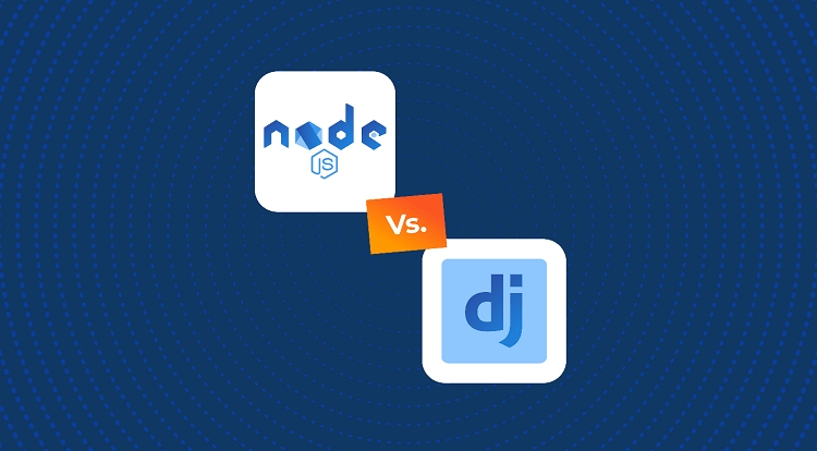 مقایسه بین جنگو و Node.js از نظر چرخه یادگیری