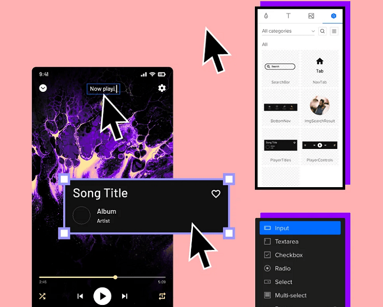 نرم‌افزار Adobe XD برای طراحی رابط کاربری